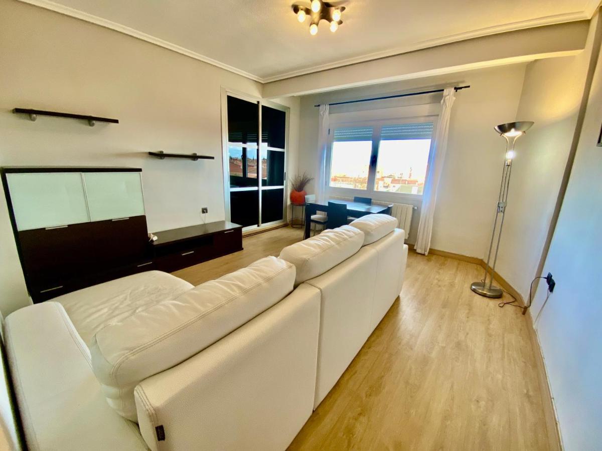 Апартаменты El Apartamento De Eva Медина дел Кампо Экстерьер фото